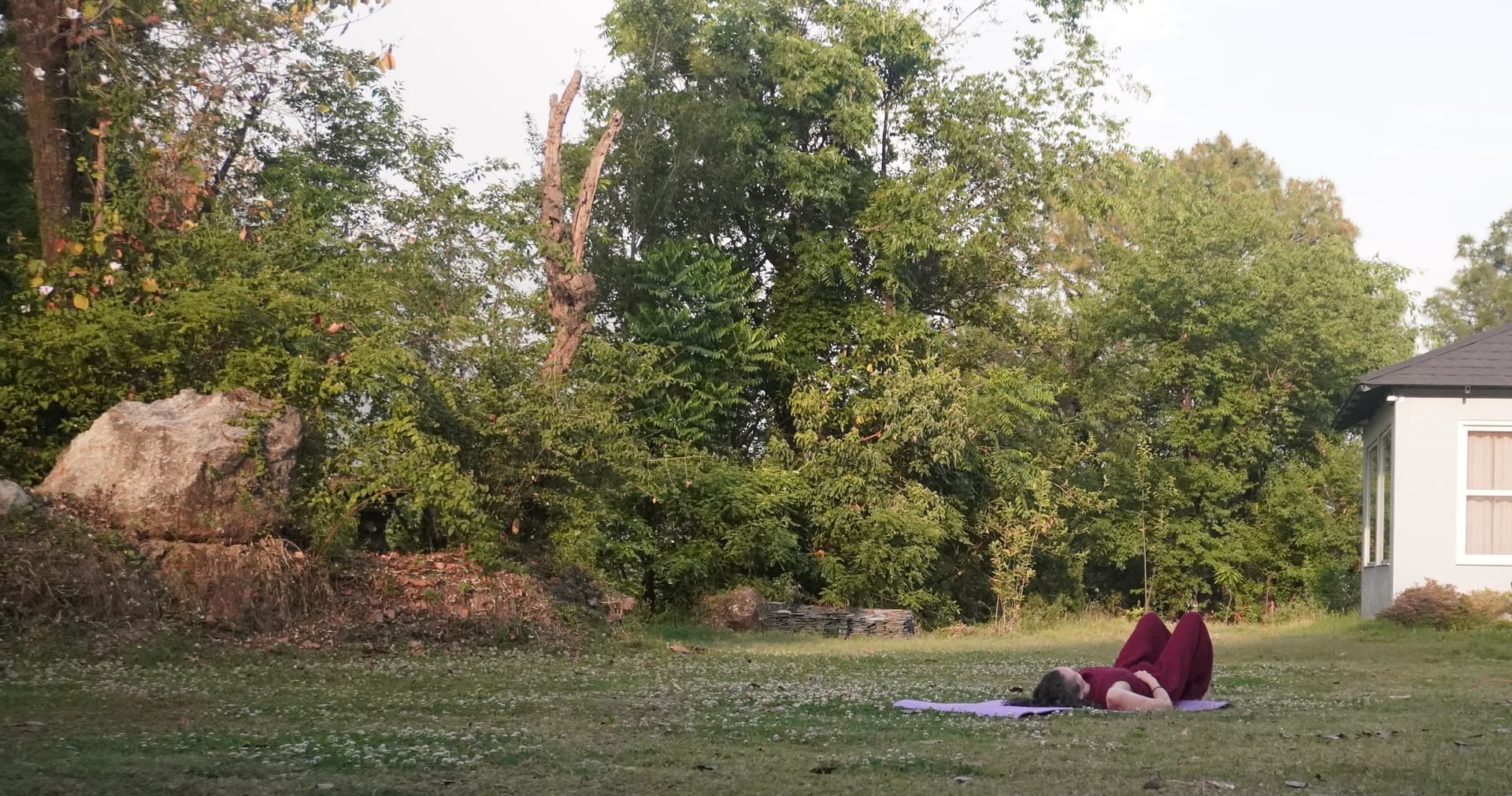 Inside the immersion environment at Himveda