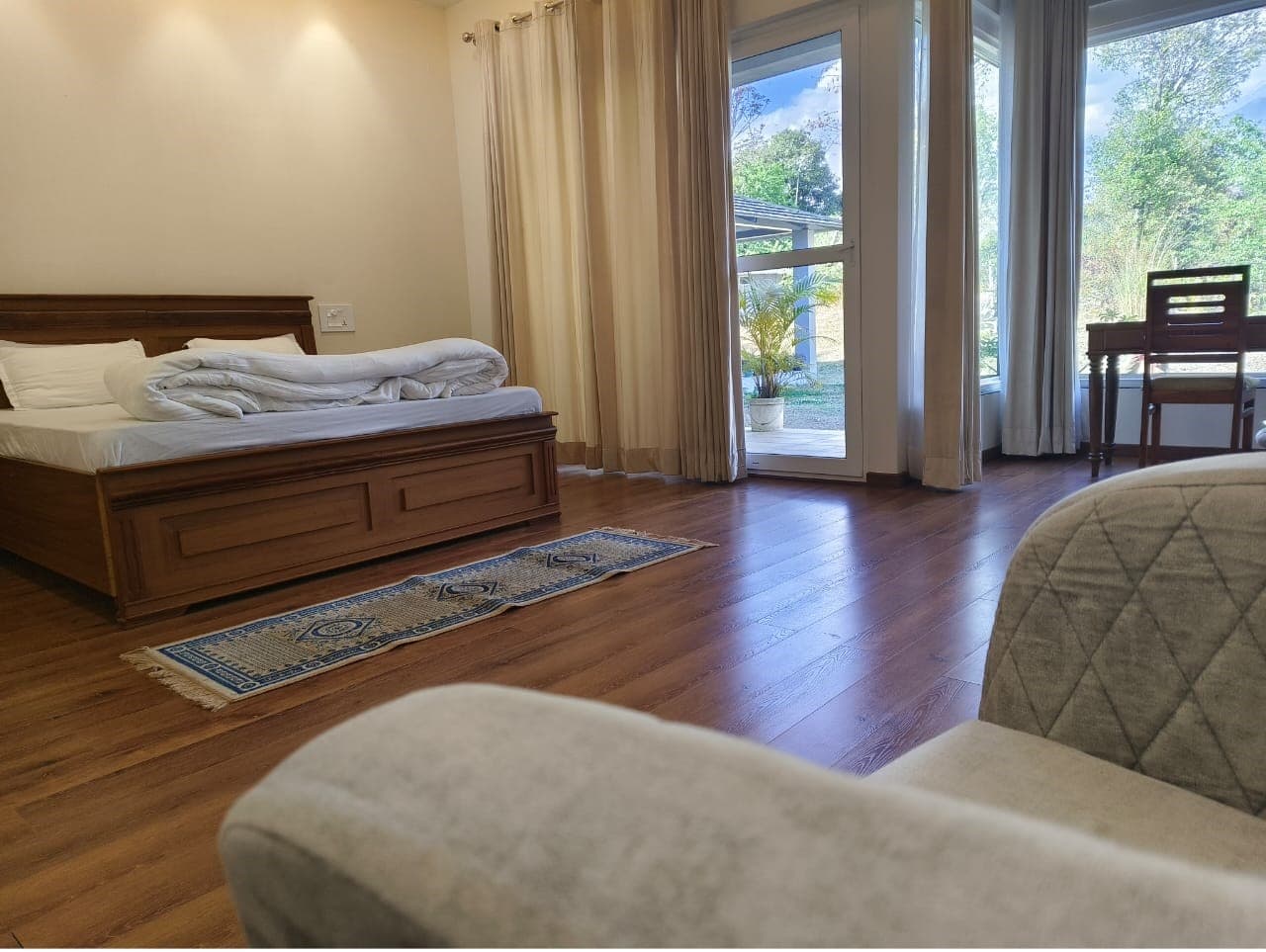 Accommodation room at Himveda